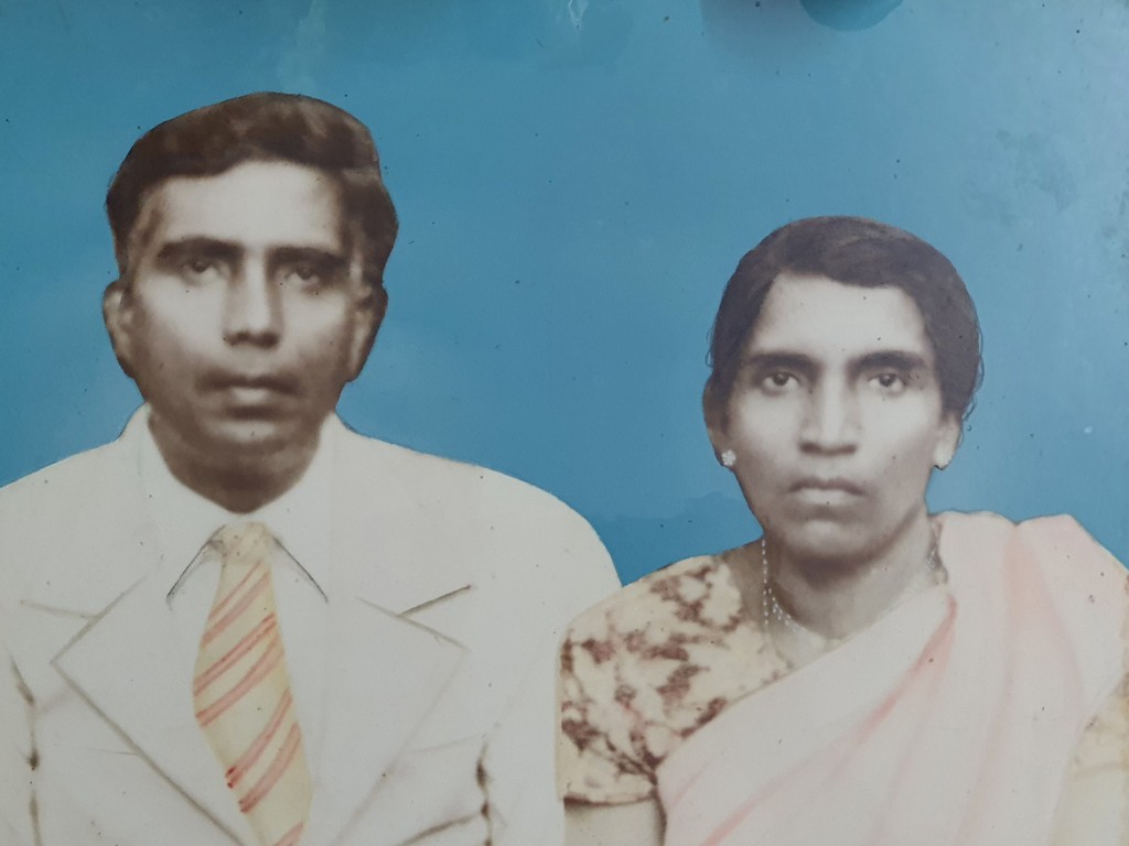 Portrait of Rev. V. Gabriel Suvisheshakar